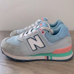 Toddler 12 New Balance 574 Summer Shore